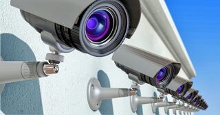 Установка видеонаблюдения на производстве в Черняховске в октябре